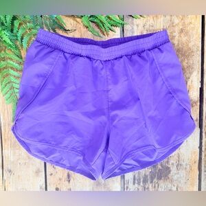 ⚡️ All in Motion Kids Lined Purple Shorts